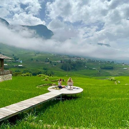 S Plus Bungalow Sapa Dış mekan fotoğraf