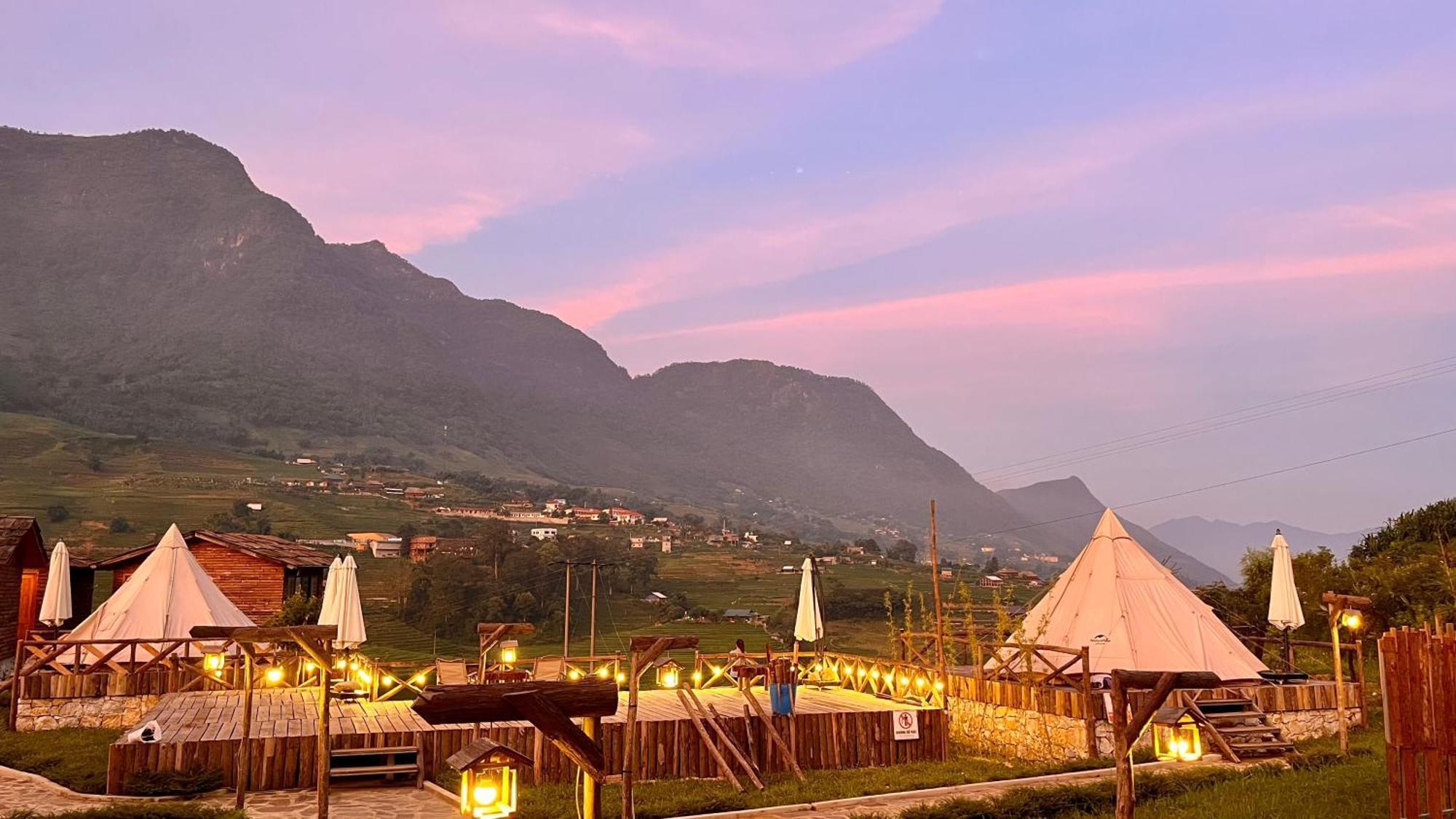 S Plus Bungalow Sapa Dış mekan fotoğraf