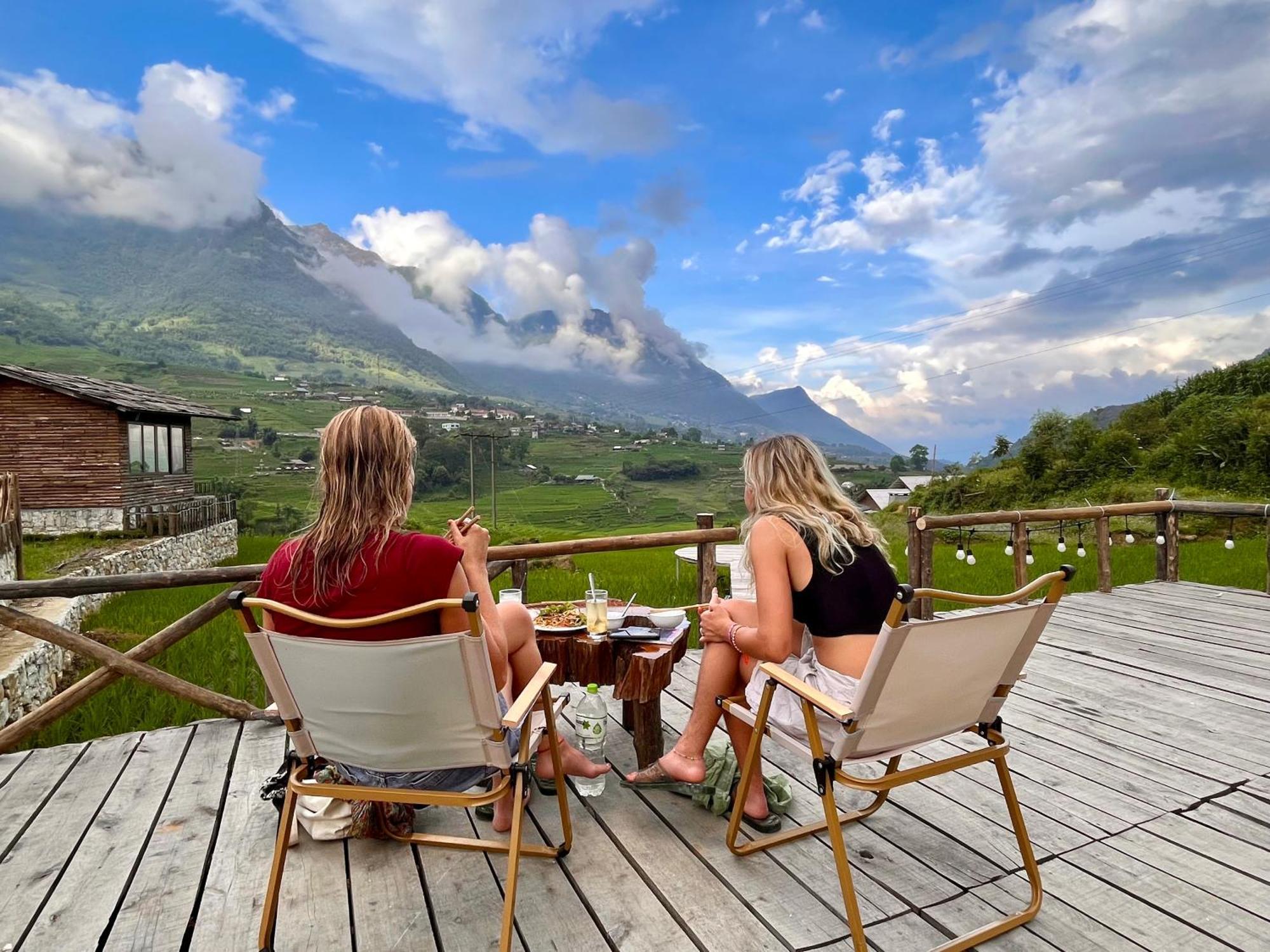 S Plus Bungalow Sapa Dış mekan fotoğraf