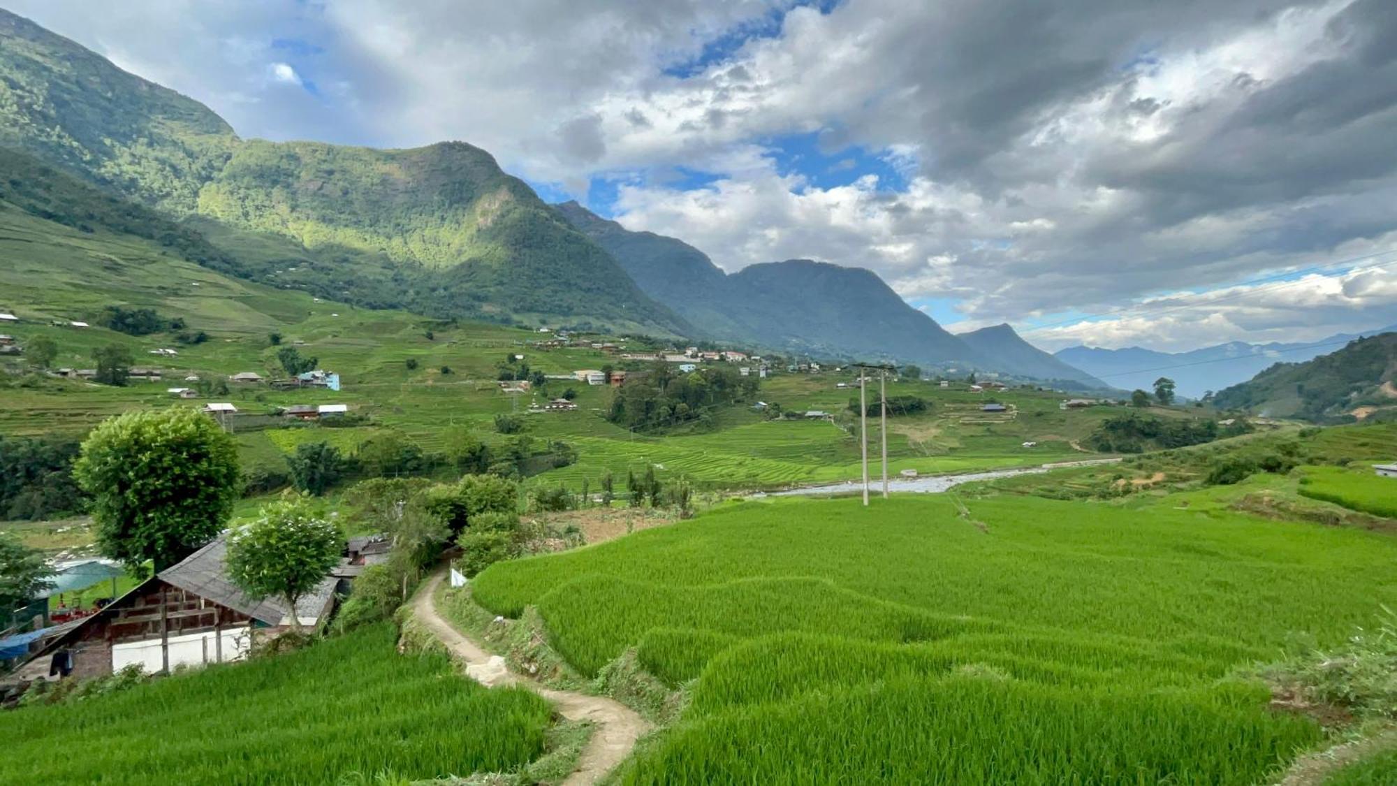 S Plus Bungalow Sapa Dış mekan fotoğraf