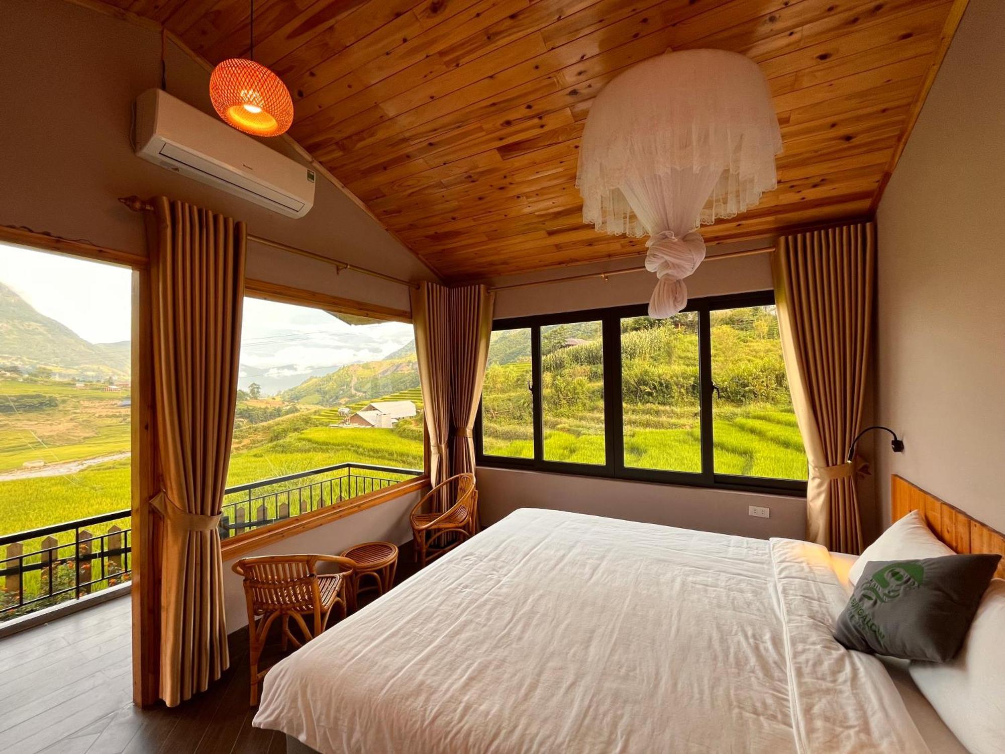 S Plus Bungalow Sapa Dış mekan fotoğraf
