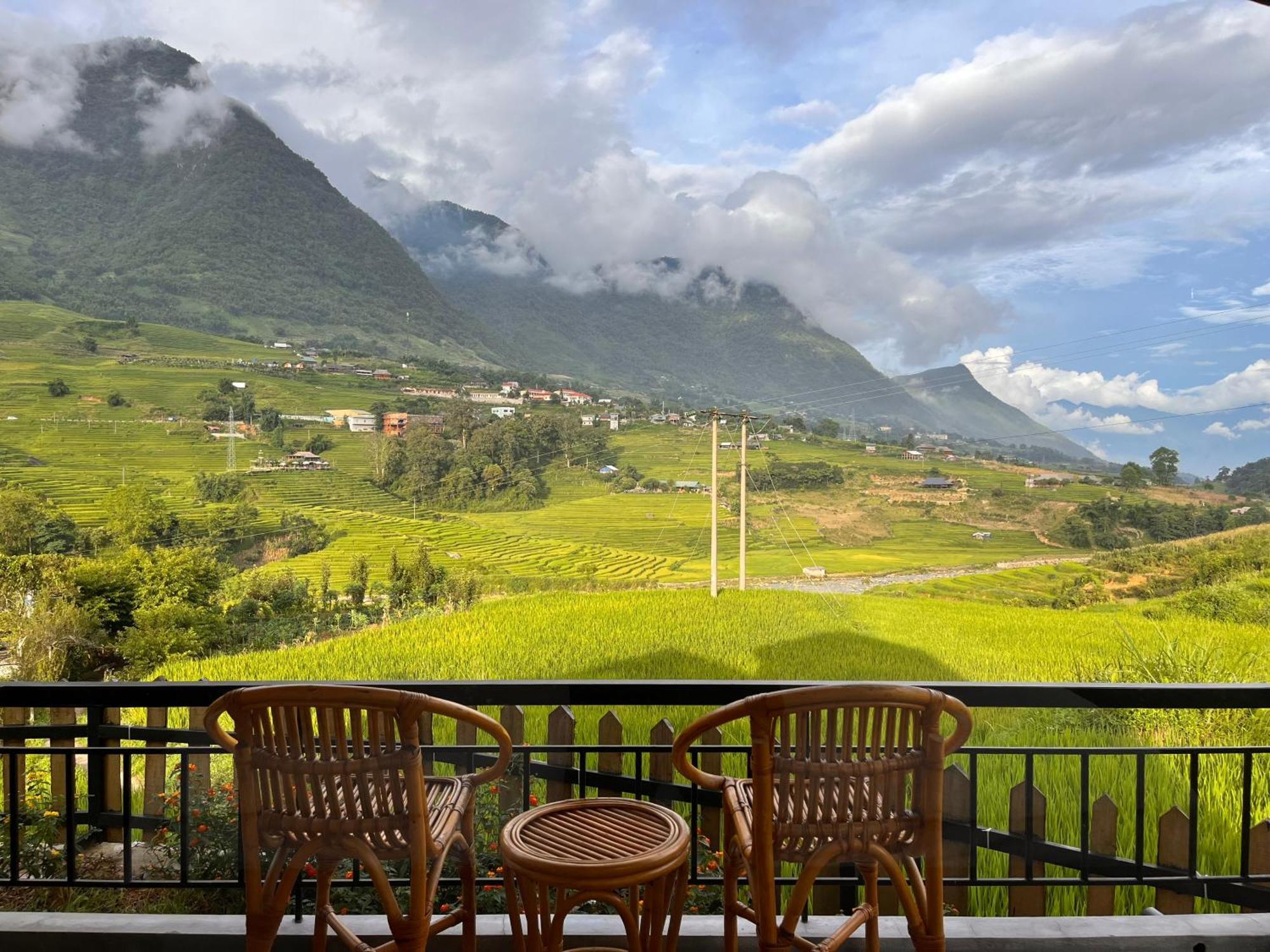 S Plus Bungalow Sapa Dış mekan fotoğraf