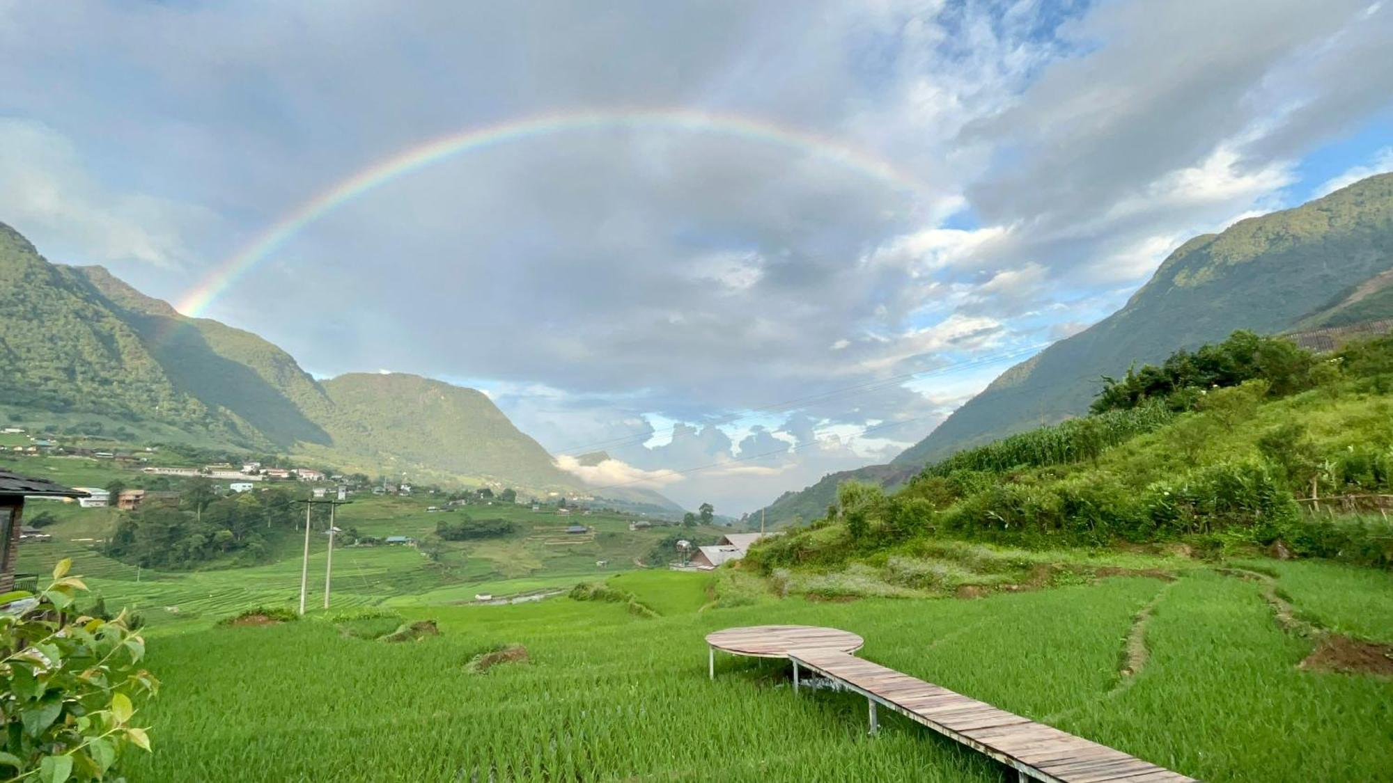 S Plus Bungalow Sapa Dış mekan fotoğraf