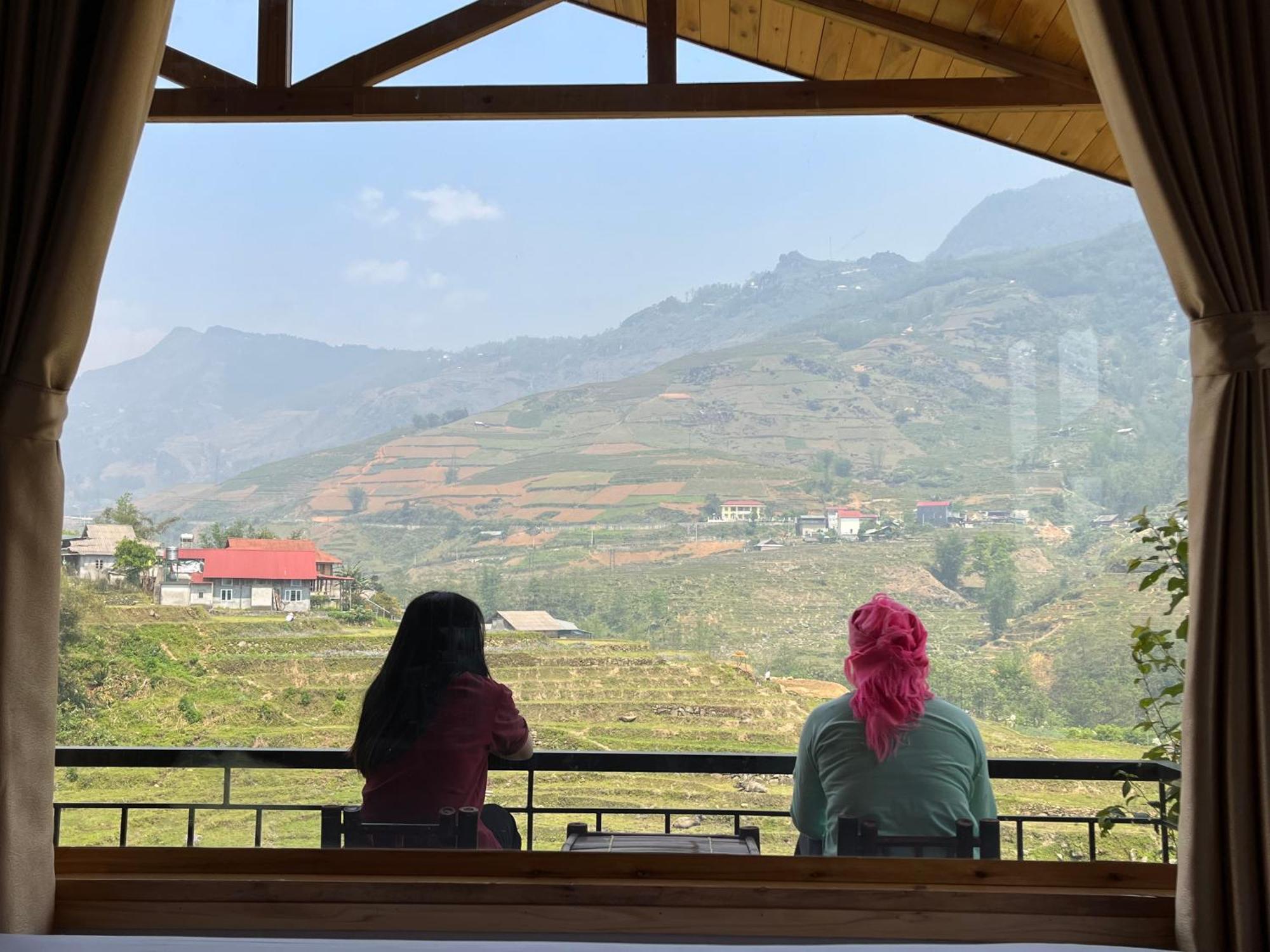 S Plus Bungalow Sapa Dış mekan fotoğraf