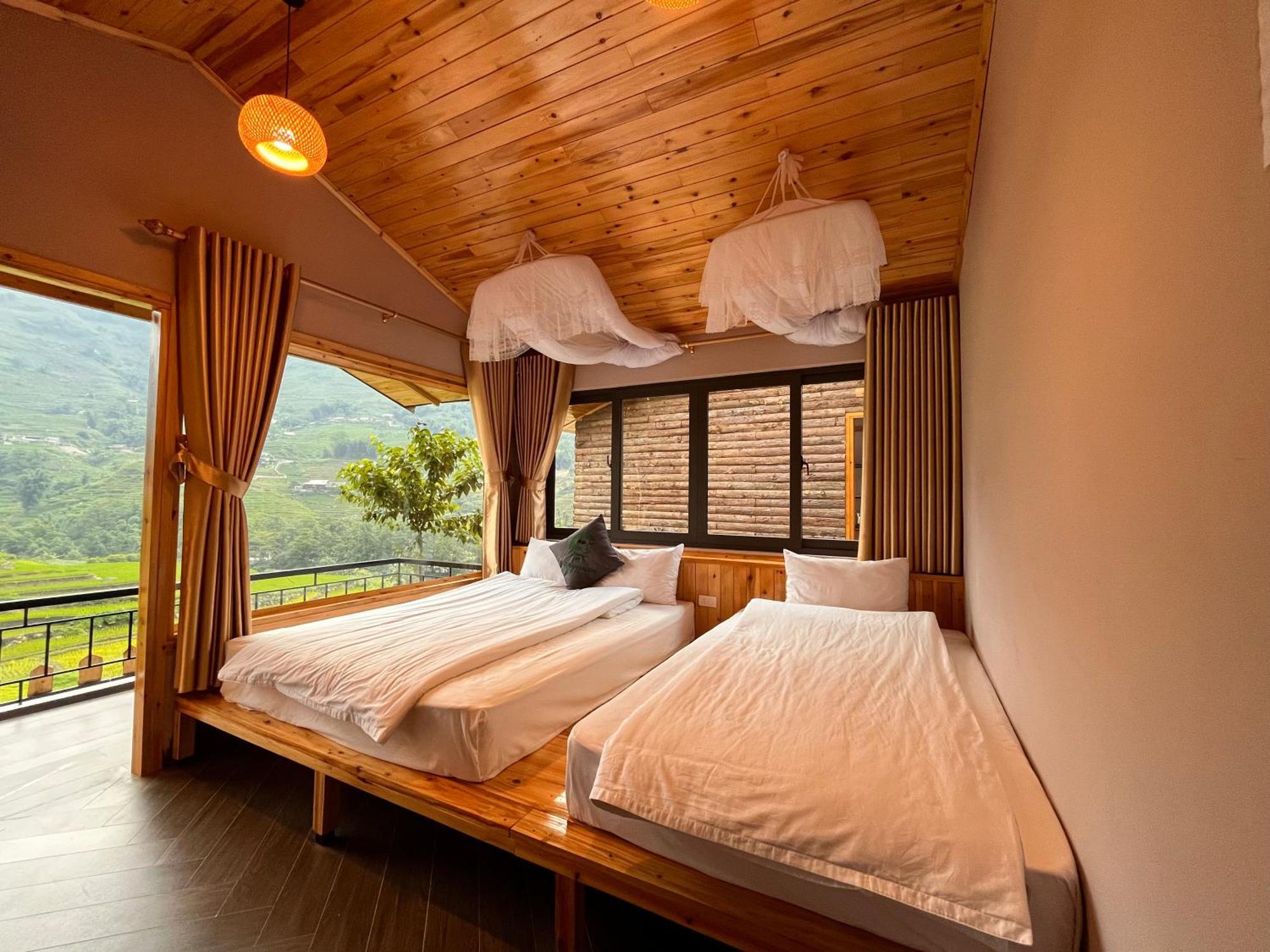 S Plus Bungalow Sapa Dış mekan fotoğraf